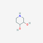 Structure of 3,4-Piperidinediol
