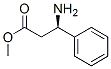Structure of (R)-3-Amino-3-phenyl propionic acid methylester
