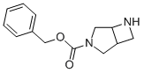 Structure of 3-CBZ-3,6-DIAZABICYCLO[3.2.0]HEPTANE