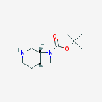 Structure of cis-8-Boc-3,8-diazabicyclo[4.2.0]octane
