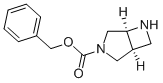 Structure of (S,S)-3-CBZ-3,6-DIAZABICYCLO[3.2.0]HEPTANE