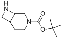 Structure of tert-butyl 3,8-diazabicyclo[4.2.0]octane-3-carboxylate