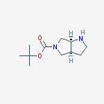 Structure of tert-Butyl (3aS,6aS)-hexahydropyrrolo[3,4-b]pyrrole-5(1H)-carboxylate