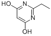 Structure of 2-Ethyl-4,6-dihydroxypyrimidine