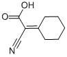 Structure of CYCLOHEXYLIDENECYANOACETIC ACID