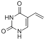 Structure of 5-VINYLURACIL