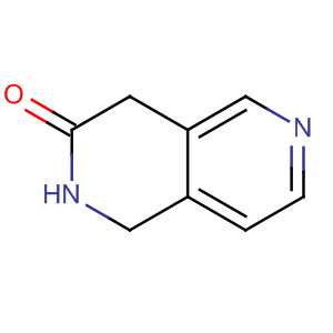 Structure of 2,6-Naphthyridin-3(2H)-one, 1,4-dihydro-