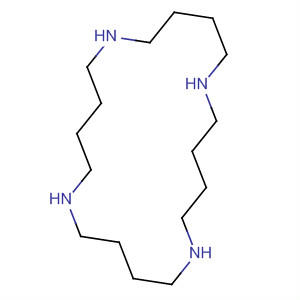 1,6,11,16-Tetraazacycloeicosane结构式