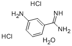 Structure of 3-AMINOBENZAMIDINE DIHYDROCHLORIDE HYDRATE