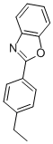 Structure of 2-(4-ETHYL-PHENYL)-BENZOOXAZOLE