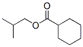 Chemical structure of isobutyl cyclohexanecarboxylate