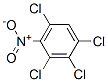 Structure of 1,2,3,5-tetrachloro-4-nitrobenzene