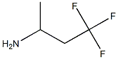Structure of 4,4,4-Trifluorobutan-2-amine