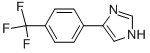 Structure of 4-(4-TRIFLUOROMETHYL-PHENYL)-1H-IMIDAZOLE