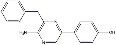 Structure of 4-(5-amino-6-benzylpyrazin-2(1H)-ylidene)cyclohexa-2,5-dien-1-one