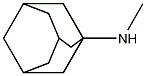 Structure of N-Methyladamantan-1-amine hydrochloride (1:1)