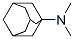 N,N-二甲基金刚烷胺结构式