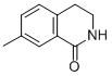 Structure of 7-METHYL-3,4-DIHYDRO-2H-ISOQUINOLIN-1-ONE