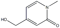 Structure of 2-1H-PYRIDINONE,4-(HYDROXYMETHYL)-1-METHYL-