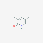 3,5-dimethyl-1h-pyridin-2-one结构式