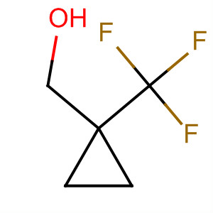 Structure of 1-(TrifluoroMethyl)cyclopropaneMethanol