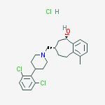 Structure of Sb61211 Hcl