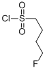 4-Fluoro-1-butanesulfonyl chloride结构式