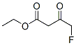 Structure of ethylg-fluoroacetoacetate