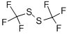 Structure of BIS(TRIFLUOROMETHYL)DISULFIDE