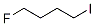 Structure of 1-FLUORO-4-IODOBUTANE