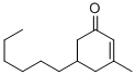 3-Methyl-5-hexyl-2-cyclohexen-1-one