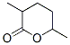 Structure of 3,4,5,6-Tetrahydro-3,6-dimethyl-2H-pyran-2-one