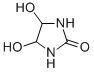Structure of 4,5-DIHYDROXYTETRAHYDRO-2H-IMIDAZOL-2-ONE