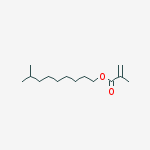 Structure of POLY(ISODECYL METHACRYLATE)