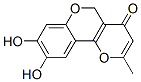 Structure of 8,9-Dihydroxy-2-methyl-4H,5H-pyrano[3,2-c][1]benzopyran-4-one