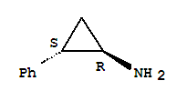 Structure of (1R)-1β-Amino-2α-phenylcyclopropane