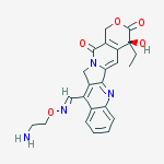 Structure of namitecan