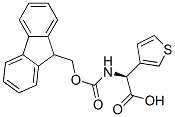 Structure of Fmoc-L-2-(3-Thienyl)-glycine