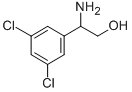 Structure of 1-(3,5-DICHLOROPHENYL)-2-HYDROXYETHYLAMINE