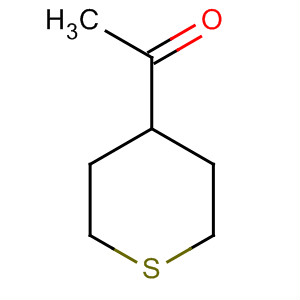 2H-Thiopyran-4-acetaldehyde, tetrahydro-结构式