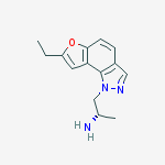 Structure of YM-348