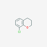 Structure of 8-chloro-3,4-dihydro-2H-chromene