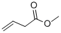 Structure of METHYL 3-BUTENOATE