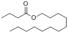 Structure of DODECYL BUTYRATE
