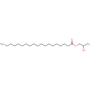Structure of Nonadecanoic acid, 2-hydroxy-1,3-propanediyl ester