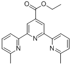 Structure of 6,6-DIMETHYL-[2,2:6,2-TERPYRIDINE]-4-CARBOXYLIC ACID ETHYL ESTER