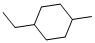 Structure of 1-ETHYL-4-METHYLCYCLOHEXANE
