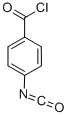 Structure of 4-ISOCYANATOBENZOYL CHLORIDE