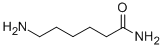 Structure of 6-aminohexanamide