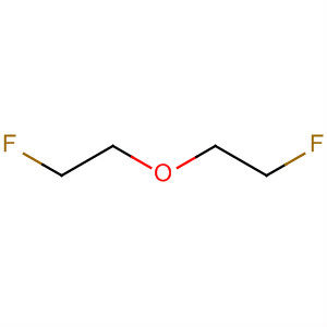 Structure of Ethane, 1,1'-oxybis[2-fluoro-